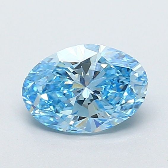 Loose Diamond - OVAL 1.1ct Fancy Vivid Blue VVS2: Loose Diamond - OVAL 1.1ct Fancy Vivid Blue VVS2 Source: This is a real non-mined Diamond that has been grown in a lab Shape: OVAL Carats: 1.1 Color: Fancy Vivid Blue Certification: IGI Video: