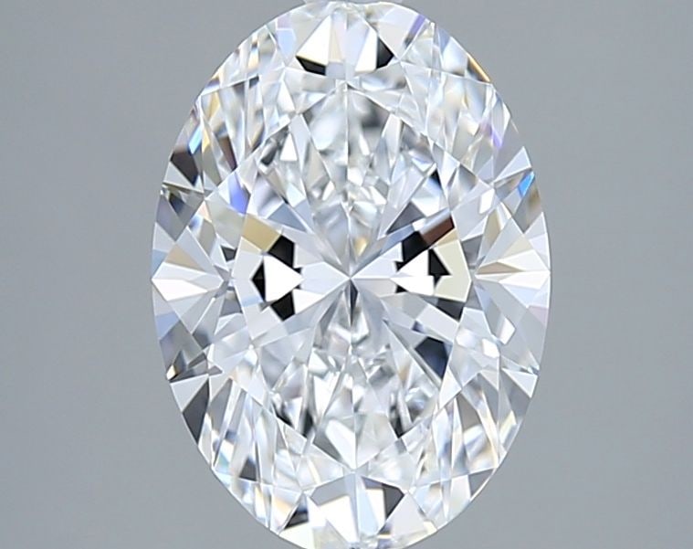 Loose Diamond - OVAL 2.09ct D VVS1: Loose Diamond - OVAL 2.09ct D VVS1 Source: This is a real non-mined Diamond that has been grown in a lab Shape: OVAL Carats: 2.09 Color: D Clarity: VVS1 Certification: IGI Video: