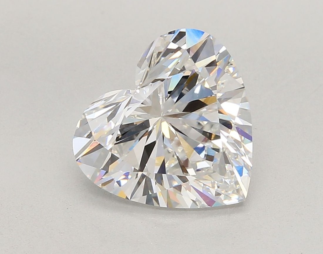 Loose Diamond - HEART 4.07ct E VVS2 (1 of 1)