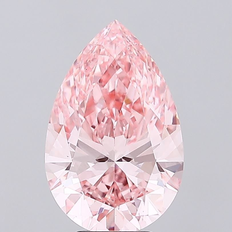 Loose Diamond - PEAR 6.28ct Fancy Intense Pink VS1: Loose Diamond - PEAR 6.28ct Fancy Intense Pink VS1 Source: This is a real non-mined Diamond that has been grown in a lab Shape: PEAR Carats: 6.28 Color: Fancy Intense Pink Certification: IGI Video: