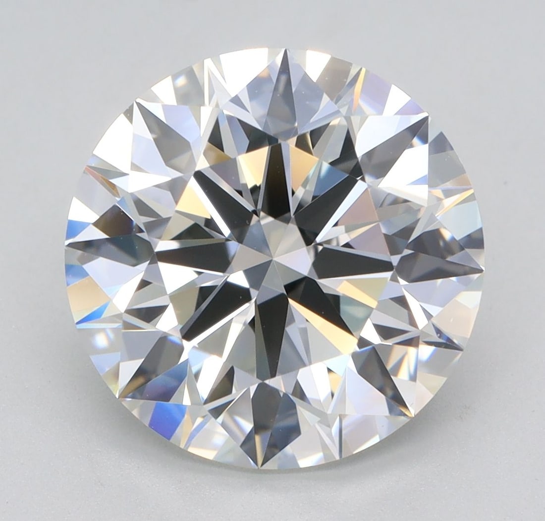 Ideal Loose Diamond - ROUND 4.57ct H VS1 (1 of 1)