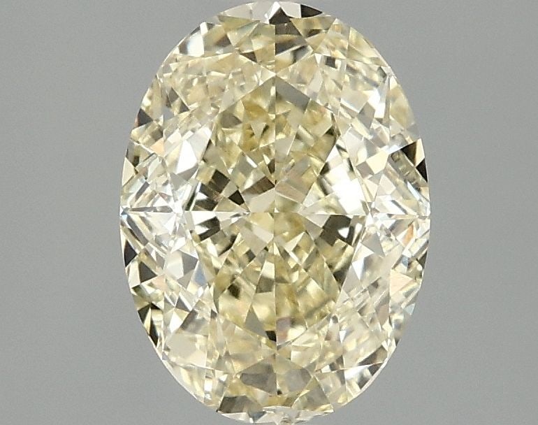 Loose Diamond - OVAL 2.09ct Fancy Intense Yellow VVS2: Loose Diamond - OVAL 2.09ct Fancy Intense Yellow VVS2 Source: This is a real non-mined Diamond that has been grown in a lab Shape: OVAL Carats: 2.09 Color: Fancy Intense Yellow Certification: IGI Vide