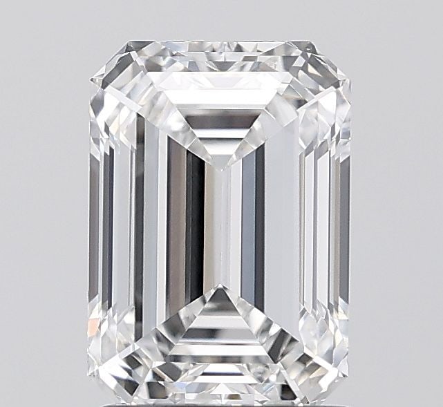 Loose Diamond - EMERALD 2.02ct D VVS2: Loose Diamond - EMERALD 2.02ct D VVS2 Source: This is a real non-mined Diamond that has been grown in a lab Shape: EMERALD Carats: 2.02 Color: D Clarity: VVS2 Certification: IGI Video: