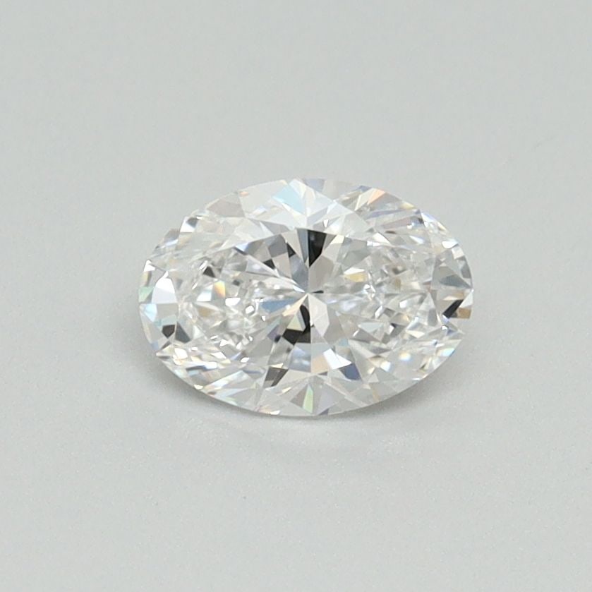 Loose Diamond - OVAL 0.55ct E VVS2: Loose Diamond - OVAL 0.55ct E VVS2 Source: This is a real non-mined Diamond that has been grown in a lab Shape: OVAL Carats: 0.55 Color: E Clarity: VVS2 Certification: NONE Video: