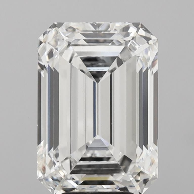 Loose Diamond - EMERALD 6.59ct F VS1: Loose Diamond - EMERALD 6.59ct F VS1 Source: This is a real non-mined Diamond that has been grown in a lab Shape: EMERALD Carats: 6.59 Color: F Clarity: VS1 Certification: IGI Video:
