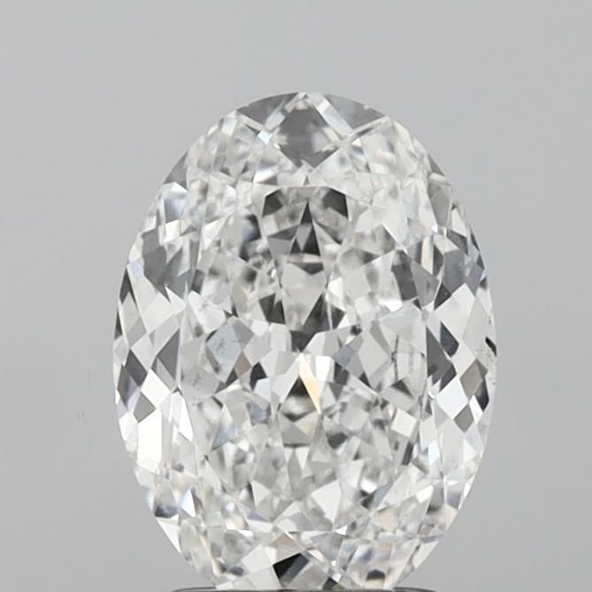 Loose Diamond - OVAL 2.08ct E VS1: Loose Diamond - OVAL 2.08ct E VS1 Source: This is a real non-mined Diamond that has been grown in a lab Shape: OVAL Carats: 2.08 Color: E Clarity: VS1 Certification: IGI Additional images available up
