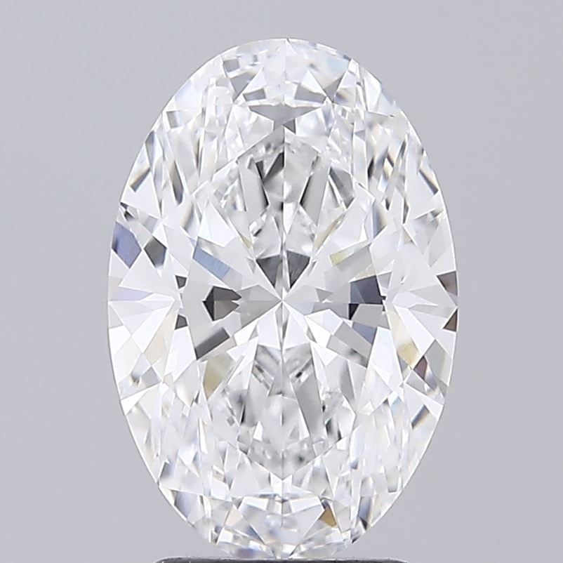 Loose Diamond - OVAL 3.02ct D VVS1: Loose Diamond - OVAL 3.02ct D VVS1 Source: This is a real non-mined Diamond that has been grown in a lab Shape: OVAL Carats: 3.02 Color: D Clarity: VVS1 Certification: GIA Video: