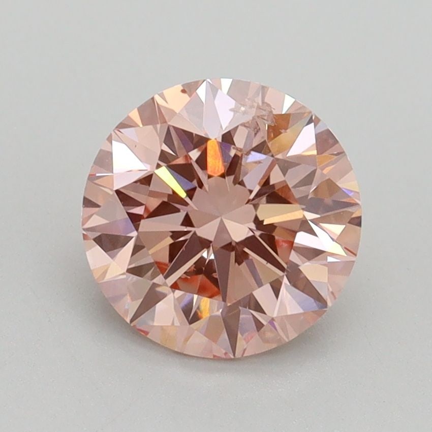 Ideal Loose Diamond - ROUND 1.6ct Fancy Intense Pink SI1: Ideal Loose Diamond - ROUND 1.6ct Fancy Intense Pink SI1 Source: This is a real non-mined Diamond that has been grown in a lab Shape: ROUND Carats: 1.6 Color: Fancy Intense Pink Certification: IGI Vid
