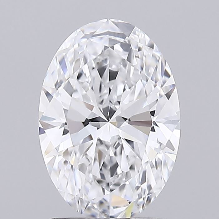 Loose Diamond - OVAL 1.55ct D IF: Loose Diamond - OVAL 1.55ct D IF Source: This is a real non-mined Diamond that has been grown in a lab Shape: OVAL Carats: 1.55 Color: D Clarity: IF Certification: IGI Video: