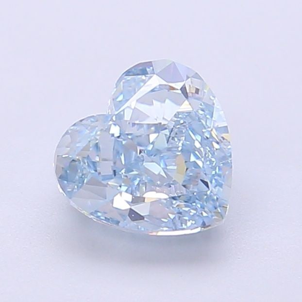 Loose Diamond - HEART 1.3ct Fancy Intense Blue VS1 (1 of 1)