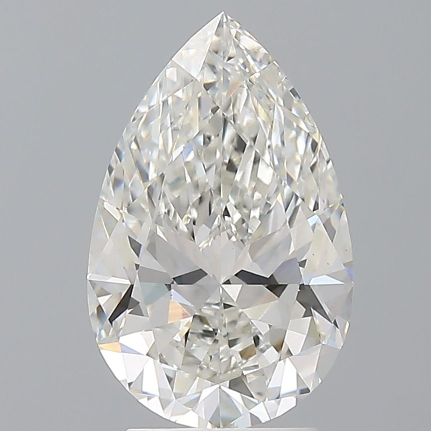 Loose Diamond - PEAR 3.04ct G VS1 (1 of 1)
