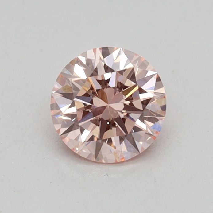 Loose Diamond - ROUND 0.34ct Fancy Intense Pink VS1: Loose Diamond - ROUND 0.34ct Fancy Intense Pink VS1 Source: This is a real non-mined Diamond that has been grown in a lab Shape: ROUND Carats: 0.34 Color: Fancy Intense Pink Certification: IGI Video:
