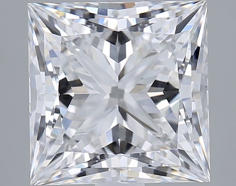 Loose Diamond - PRINCESS 2.52ct D VS1 (1 of 1)