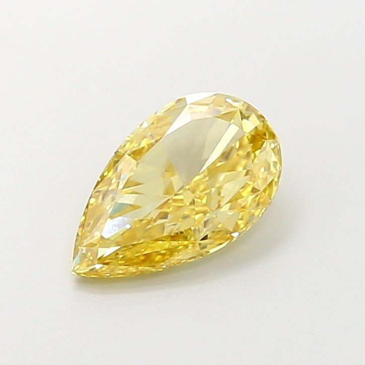 Loose Diamond - PEAR 2.01ct Fancy Intense Yellow VVS2 (1 of 1)
