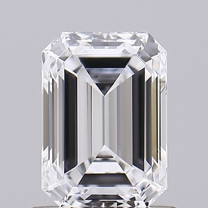 Loose Diamond - EMERALD 1.07ct E VVS2: Loose Diamond - EMERALD 1.07ct E VVS2 Source: This is a real non-mined Diamond that has been grown in a lab Shape: EMERALD Carats: 1.07 Color: E Clarity: VVS2 Certification: IGI Video:
