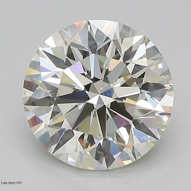 Ideal Loose Diamond - ROUND 2.4ct J VS2 (1 of 1)