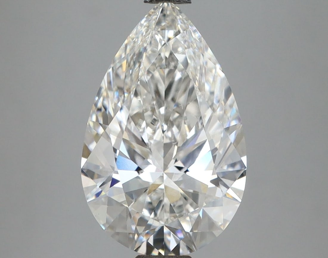 Loose Diamond - PEAR 3.08ct F VVS2: Loose Diamond - PEAR 3.08ct F VVS2 Source: This is a real non-mined Diamond that has been grown in a lab Shape: PEAR Carats: 3.08 Color: F Clarity: VVS2 Certification: IGI Video: Video Link 