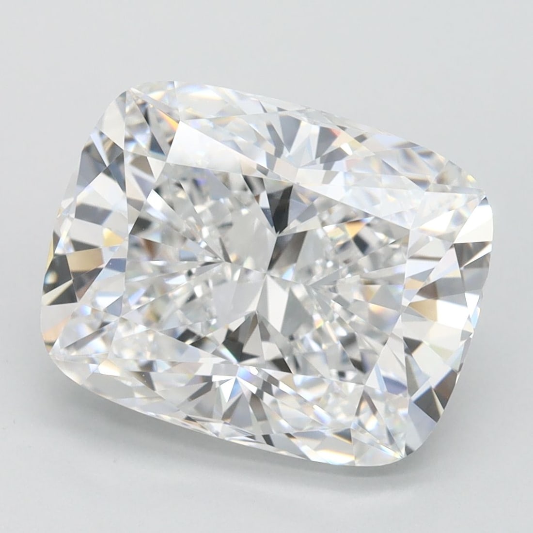 Loose Diamond - CUSHION MODIFIED 4.21ct D IF: Loose Diamond - CUSHION MODIFIED 4.21ct D IF Source: This is a real non-mined Diamond that has been grown in a lab Shape: CUSHION MODIFIED Carats: 4.21 Color: D Clarity: IF Certification: IGI Video: