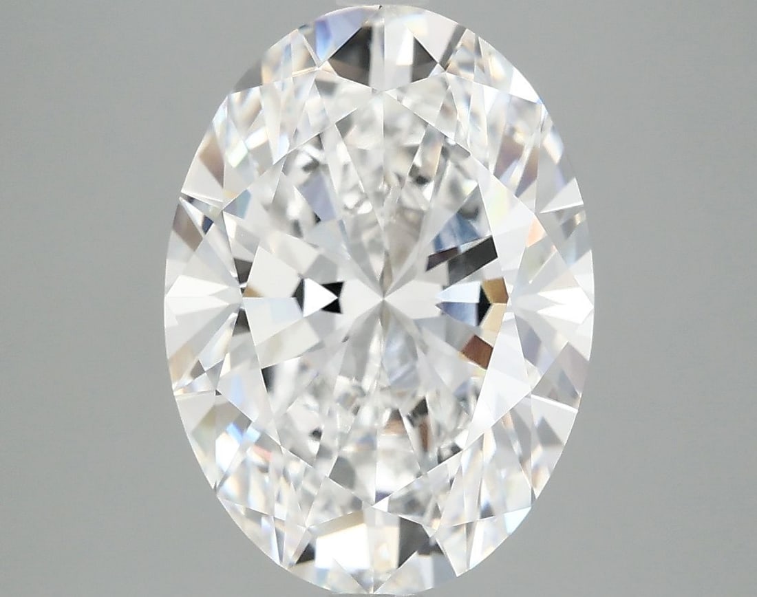 Loose Diamond - OVAL 5.09ct D VVS2: Loose Diamond - OVAL 5.09ct D VVS2 Source: This is a real non-mined Diamond that has been grown in a lab Shape: OVAL Carats: 5.09 Color: D Clarity: VVS2 Certification: IGI Video: