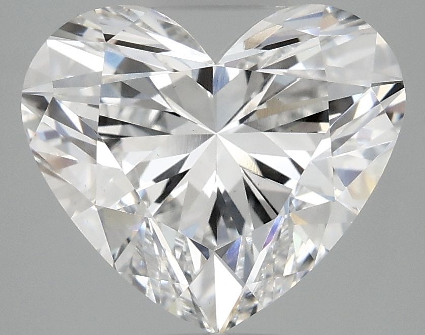 Loose Diamond - HEART 4.1ct D VS1 (1 of 1)