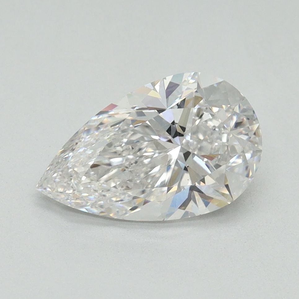 Loose Diamond - PEAR 1.5ct E VS1: Loose Diamond - PEAR 1.5ct E VS1 Source: This is a real non-mined Diamond that has been grown in a lab Shape: PEAR Carats: 1.5 Color: E Clarity: VS1 Certification: NONE Video: