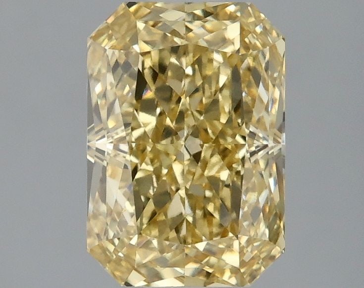 Loose Diamond - RADIANT 1.98ct Fancy Vivid Yellow VVS2 (1 of 1)