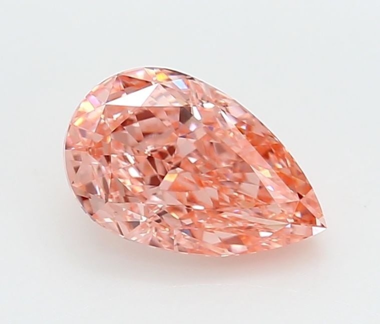 Loose Diamond - PEAR 1.55ct Fancy Vivid Pink VVS2: Loose Diamond - PEAR 1.55ct Fancy Vivid Pink VVS2 Source: This is a real non-mined Diamond that has been grown in a lab Shape: PEAR Carats: 1.55 Color: Fancy Vivid Pink Certification: IGI Video: