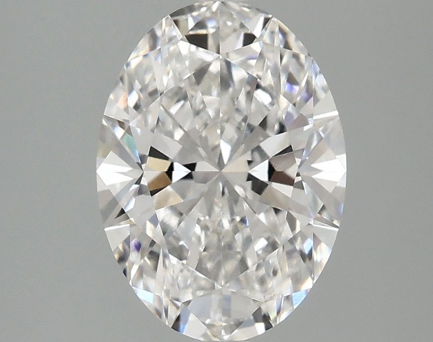 Loose Diamond - OVAL 2.01ct E VVS2: Loose Diamond - OVAL 2.01ct E VVS2 Source: This is a real non-mined Diamond that has been grown in a lab Shape: OVAL Carats: 2.01 Color: E Clarity: VVS2 Certification: IGI Video: