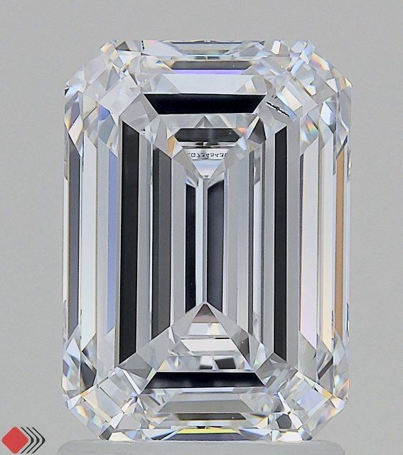 Loose Diamond - EMERALD 2.54ct D VVS1: Loose Diamond - EMERALD 2.54ct D VVS1 Source: This is a real non-mined Diamond that has been grown in a lab Shape: EMERALD Carats: 2.54 Color: D Clarity: VVS1 Certification: IGI Video: