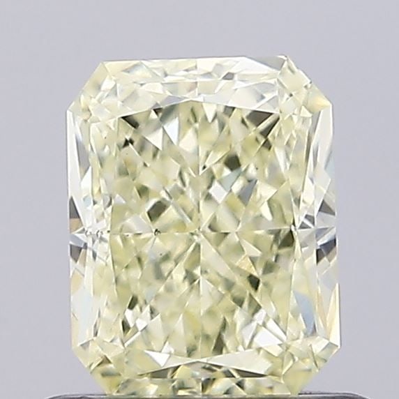 Loose Diamond - RADIANT 0.77ct Fancy Intense Yellow VS1: Loose Diamond - RADIANT 0.77ct Fancy Intense Yellow VS1 Source: This is a real non-mined Diamond that has been grown in a lab Shape: RADIANT Carats: 0.77 Color: Fancy Intense Yellow Certification: IGI