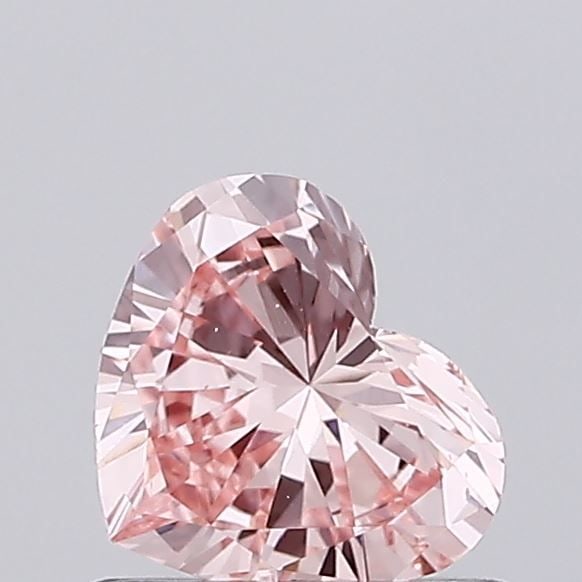 Loose Diamond - HEART 0.36ct Fancy Vivid Pink VS1: Loose Diamond - HEART 0.36ct Fancy Vivid Pink VS1 Source: This is a real non-mined Diamond that has been grown in a lab Shape: HEART Carats: 0.36 Color: Fancy Vivid Pink Certification: NONE Video: