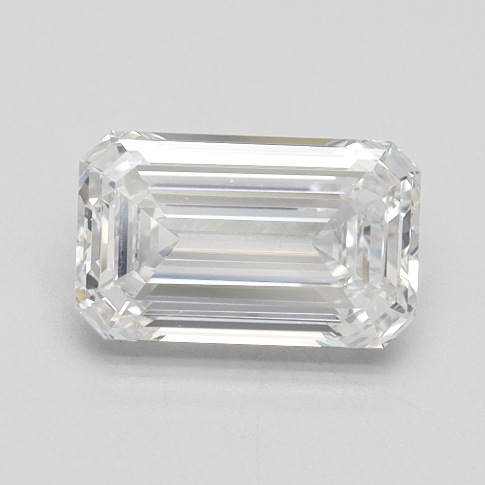 Loose Diamond - EMERALD 2.02ct D VVS2 (1 of 1)