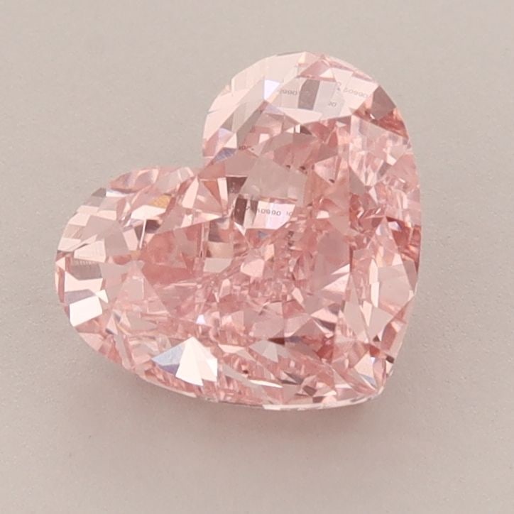 Loose Diamond - HEART 1.6ct Fancy Vivid Pink VS1: Loose Diamond - HEART 1.6ct Fancy Vivid Pink VS1 Source: This is a real non-mined Diamond that has been grown in a lab Shape: HEART Carats: 1.6 Color: Fancy Vivid Pink Certification: IGI Video: