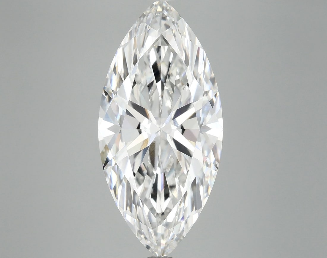 Loose Diamond - MARQUISE 6.13ct F VS1: Loose Diamond - MARQUISE 6.13ct F VS1 Source: This is a real non-mined Diamond that has been grown in a lab Shape: MARQUISE Carats: 6.13 Color: F Clarity: VS1 Certification: IGI Video: