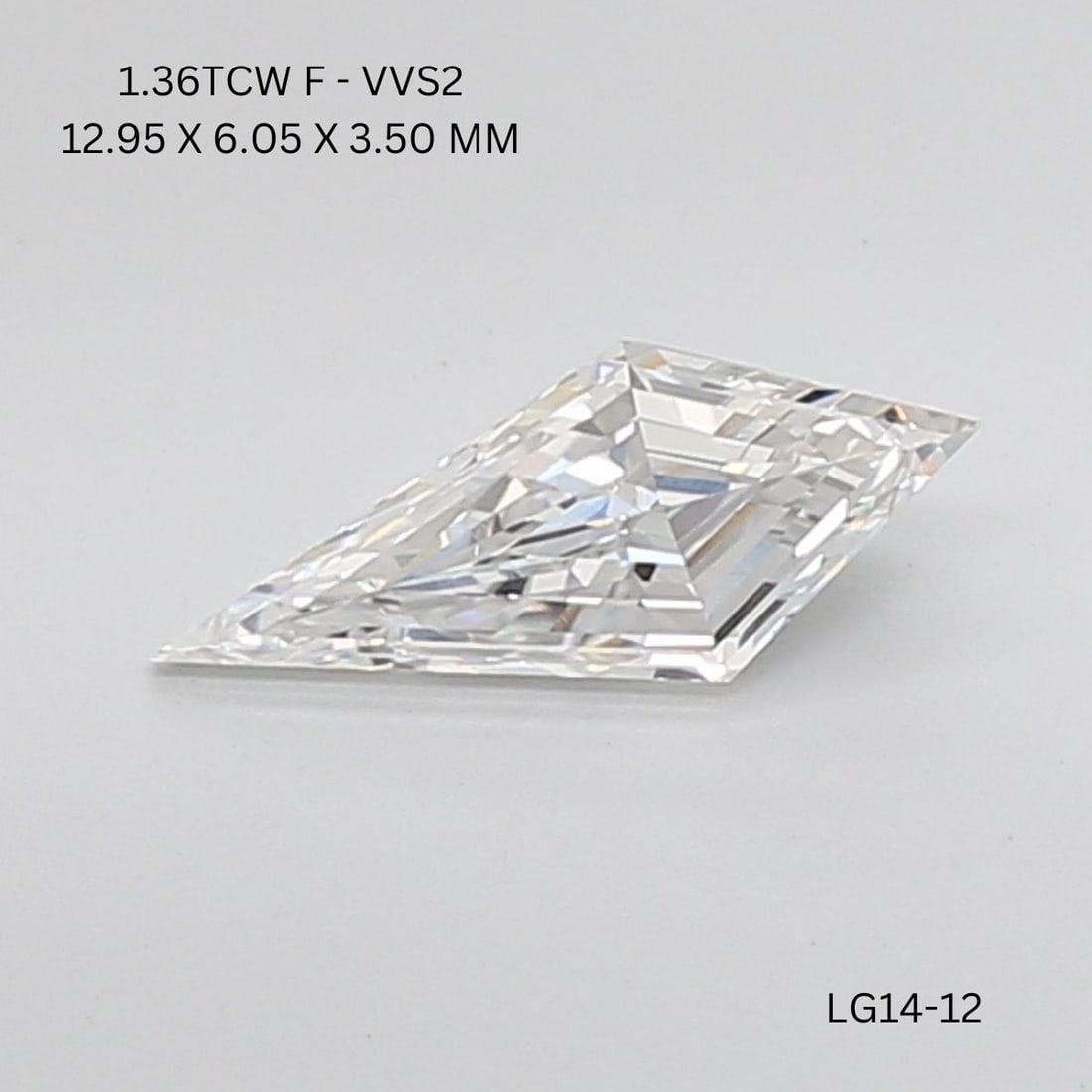 Loose Diamond - KITE 1.36ct F VVS2 (1 of 1)