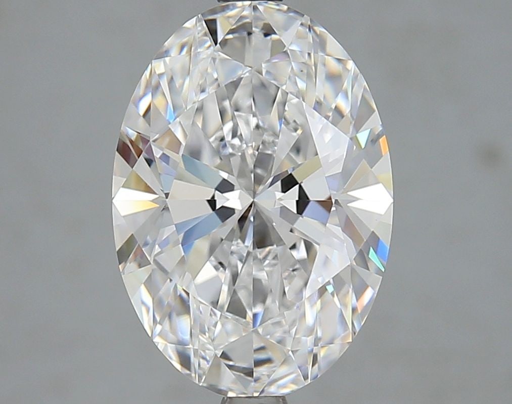 Loose Diamond - OVAL 4.18ct D VVS1 (1 of 1)