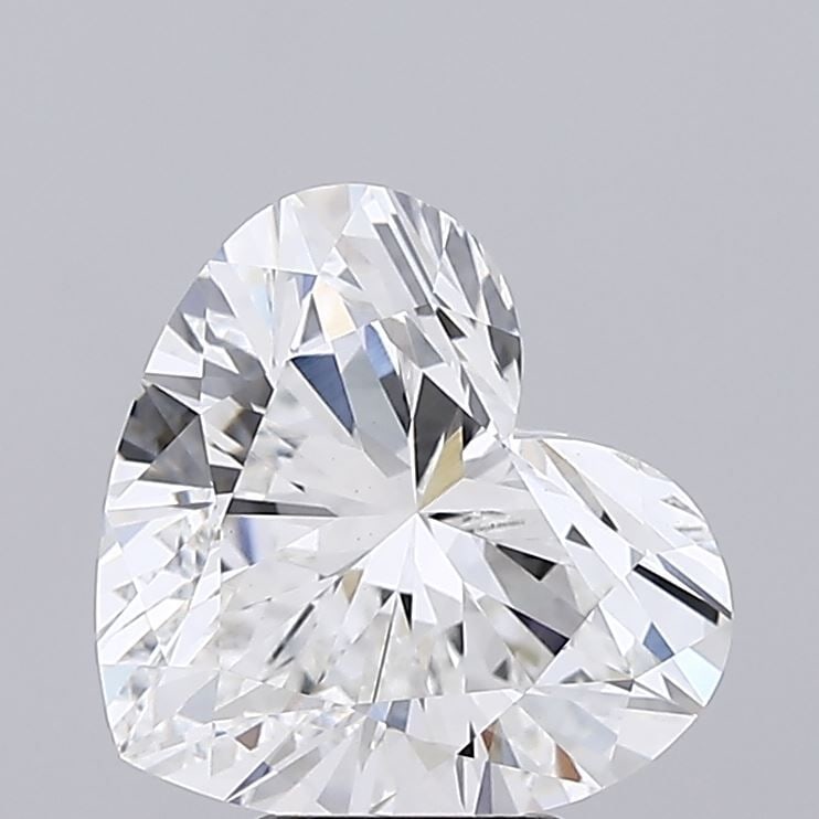 Loose Diamond - HEART 5.06ct E VVS2: Loose Diamond - HEART 5.06ct E VVS2 Source: This is a real non-mined Diamond that has been grown in a lab Shape: HEART Carats: 5.06 Color: E Clarity: VVS2 Certification: IGI Video: