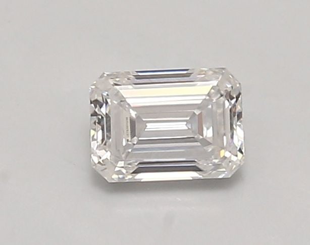 Loose Diamond - EMERALD 0.8ct E VS1: Loose Diamond - EMERALD 0.8ct E VS1 Source: This is a real non-mined Diamond that has been grown in a lab Shape: EMERALD Carats: 0.8 Color: E Clarity: VS1 Certification: IGI Video: