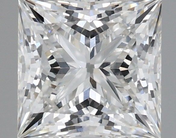 Loose Diamond - PRINCESS 2.09ct F VVS2 (1 of 1)
