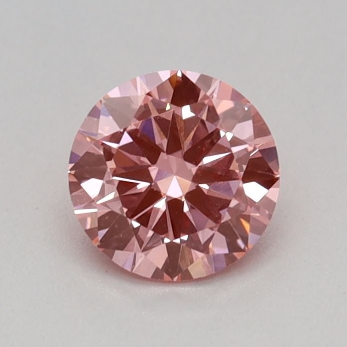 Loose Diamond - ROUND 0.32ct Fancy Vivid Pink VS1 (1 of 1)
