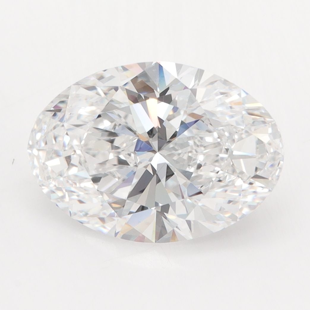 Loose Diamond - OVAL 3.26ct D VVS1: Loose Diamond - OVAL 3.26ct D VVS1 Source: This is a real non-mined Diamond that has been grown in a lab Shape: OVAL Carats: 3.26 Color: D Clarity: VVS1 Certification: GIA Video: