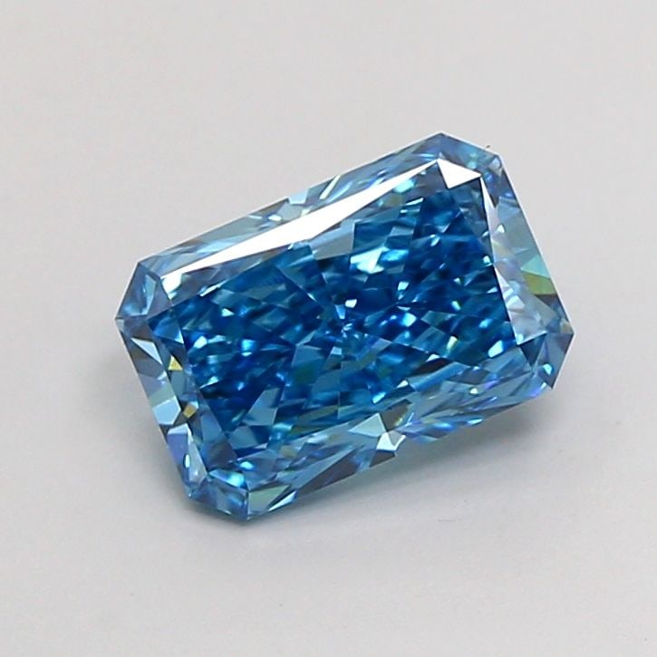 Loose Diamond - RADIANT 2.03ct Fancy Vivid Blue VS1: Loose Diamond - RADIANT 2.03ct Fancy Vivid Blue VS1 Source: This is a real non-mined Diamond that has been grown in a lab Shape: RADIANT Carats: 2.03 Color: Fancy Vivid Blue Certification: IGI Video:
