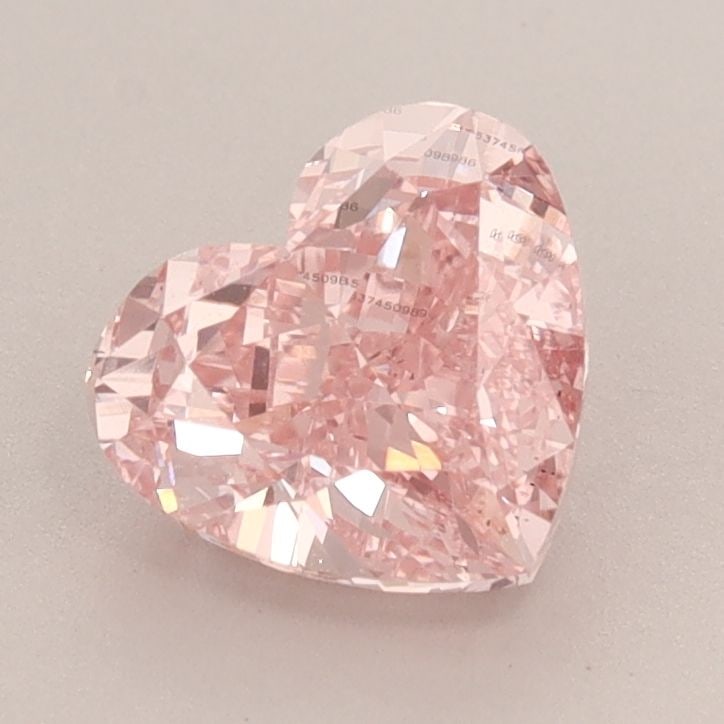 Loose Diamond - HEART 1.57ct Fancy Vivid Pink VS1: Loose Diamond - HEART 1.57ct Fancy Vivid Pink VS1 Source: This is a real non-mined Diamond that has been grown in a lab Shape: HEART Carats: 1.57 Color: Fancy Vivid Pink Certification: IGI Video: