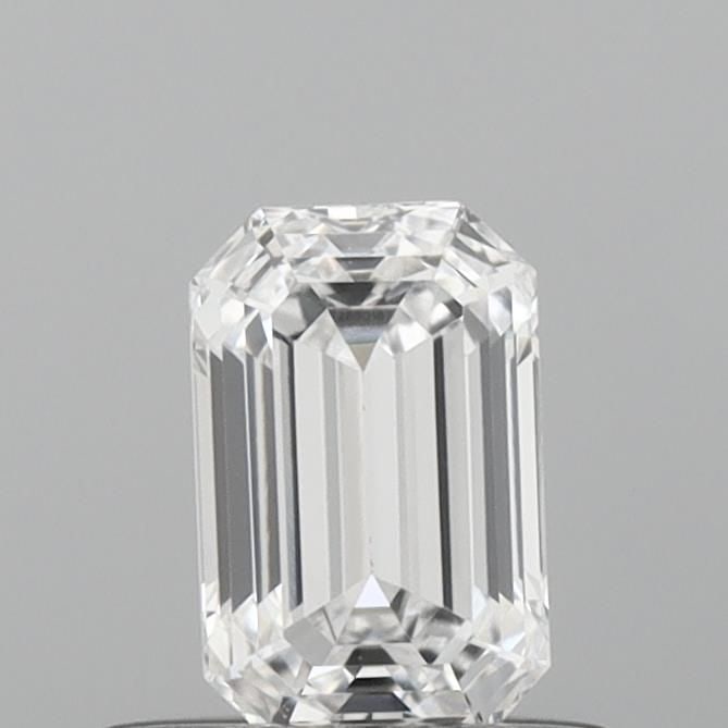 Loose Diamond - EMERALD 0.49ct D VVS2: Loose Diamond - EMERALD 0.49ct D VVS2 Source: This is a real non-mined Diamond that has been grown in a lab Shape: EMERALD Carats: 0.49 Color: D Clarity: VVS2 Certification: IGI Video: