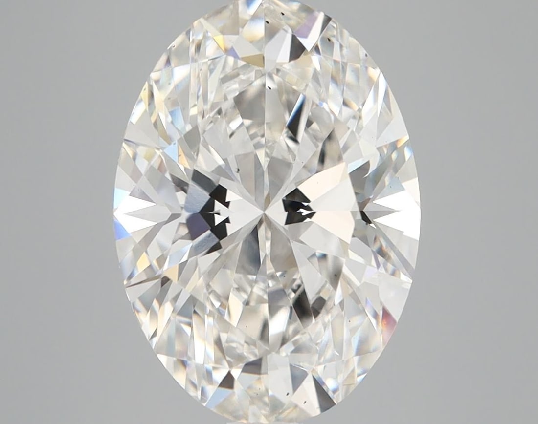 Loose Diamond - OVAL 4.56ct G VS2 (1 of 1)