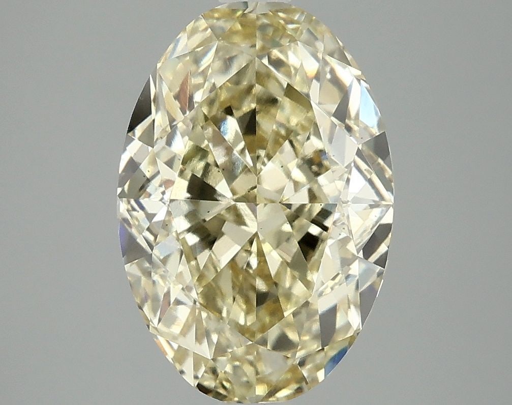Loose Diamond - OVAL 4.01ct Fancy Yellow VS2 (1 of 1)