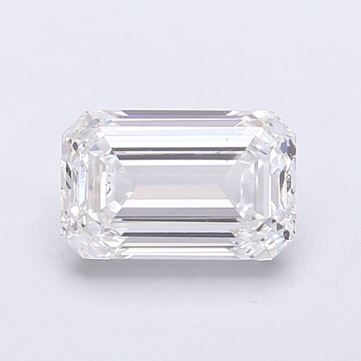 Loose Diamond - EMERALD 1.51ct E VVS2: Loose Diamond - EMERALD 1.51ct E VVS2 Source: This is a real non-mined Diamond that has been grown in a lab Shape: EMERALD Carats: 1.51 Color: E Clarity: VVS2 Certification: IGI Video: