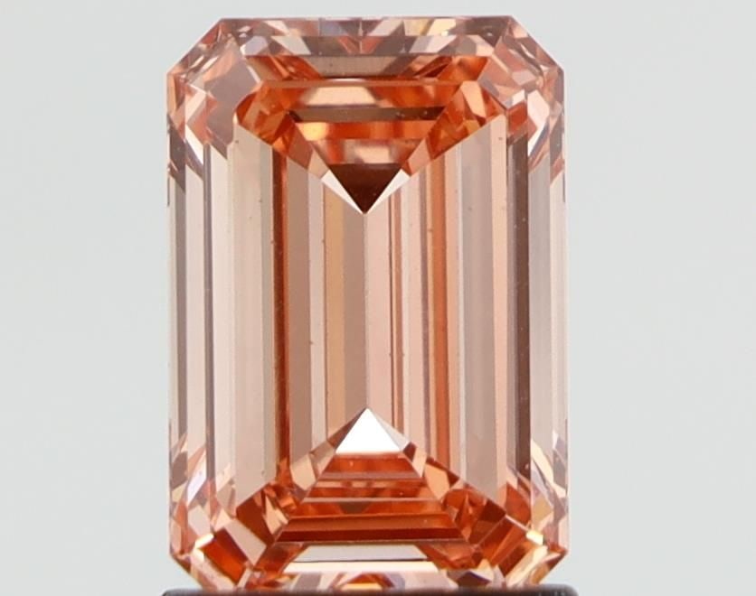 Loose Diamond - EMERALD 1.63ct Fancy Orange VVS2 (1 of 1)