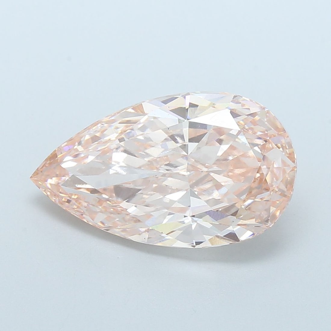 Loose Diamond - PEAR 8.07ct Fancy Intense Pink VS1: Loose Diamond - PEAR 8.07ct Fancy Intense Pink VS1 Source: This is a real non-mined Diamond that has been grown in a lab Shape: PEAR Carats: 8.07 Color: Fancy Intense Pink Certification: IGI Video: