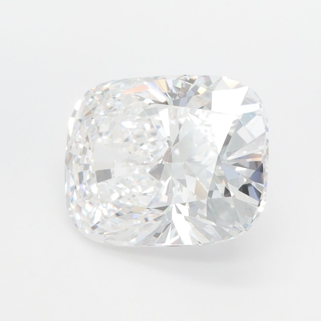 Loose Diamond - CUSHION MODIFIED 3.0ct D IF: Loose Diamond - CUSHION MODIFIED 3.0ct D IF Source: This is a real non-mined Diamond that has been grown in a lab Shape: CUSHION MODIFIED Carats: 3.0 Color: D Clarity: IF Certification: IGI Video: